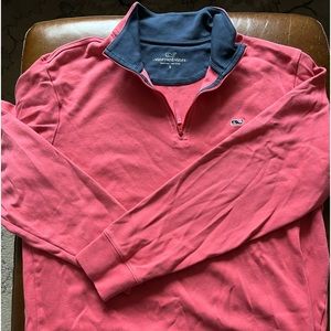 Vineyard vines 1/4 zip pullover